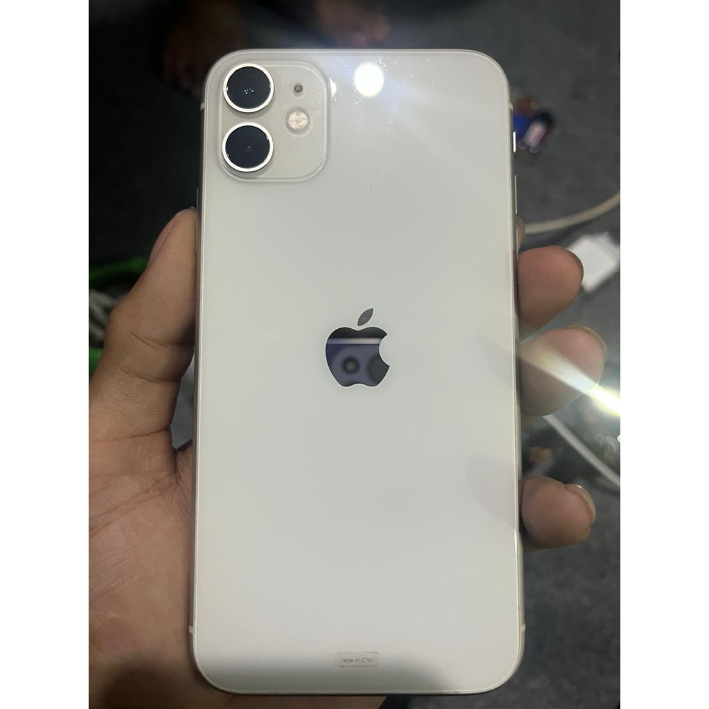 iphone 11 ex ibox 128 like new pemakaian pribadi