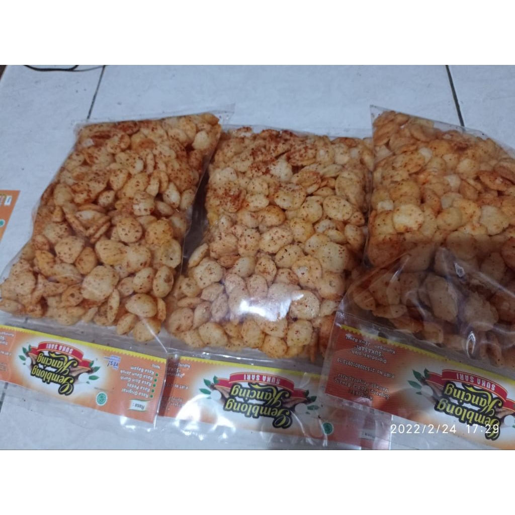 

Gemblong kancing sukasari/ketempling asli kuningan