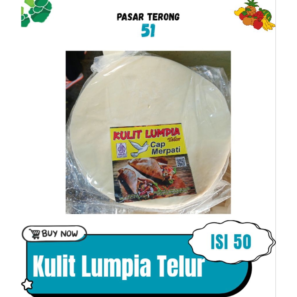 

Kulit Lumpia Telur Makassar