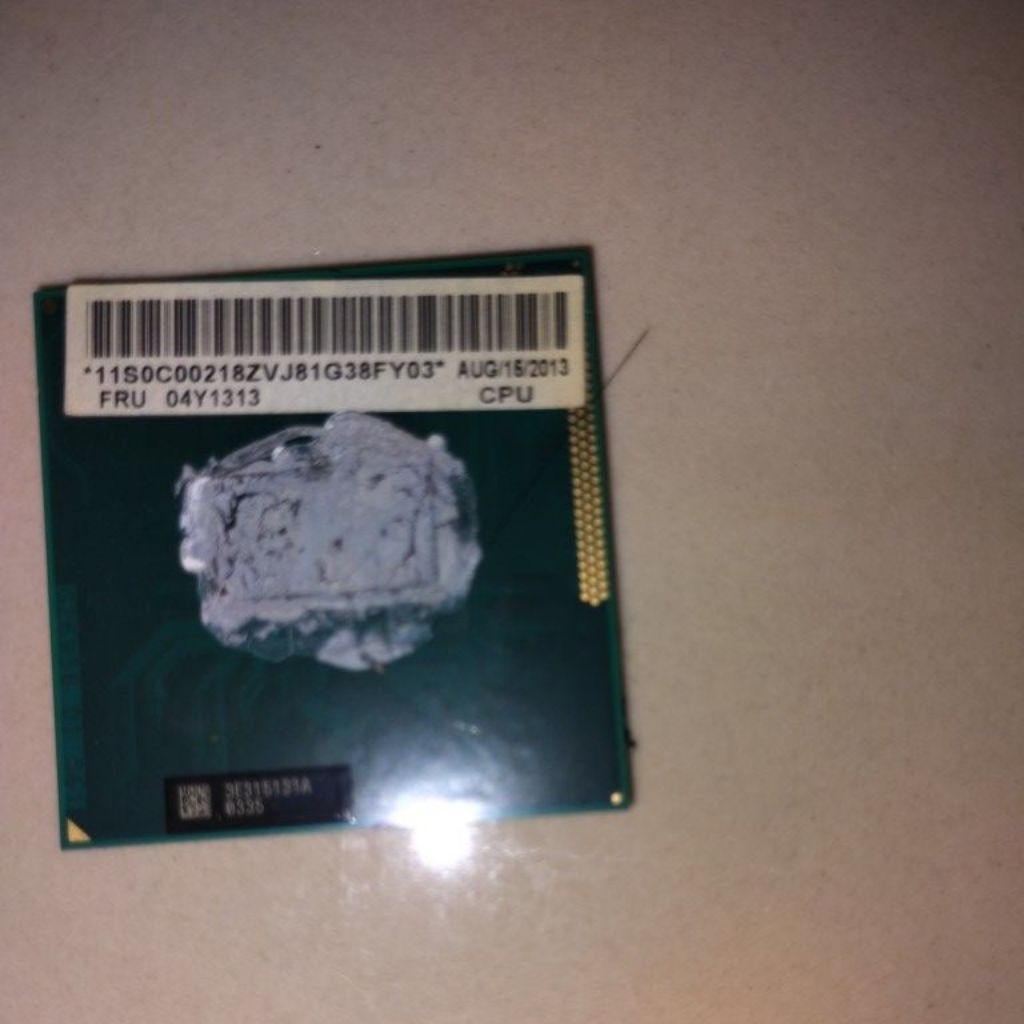 Processor core i5 gen3 i5-3230 SROWY