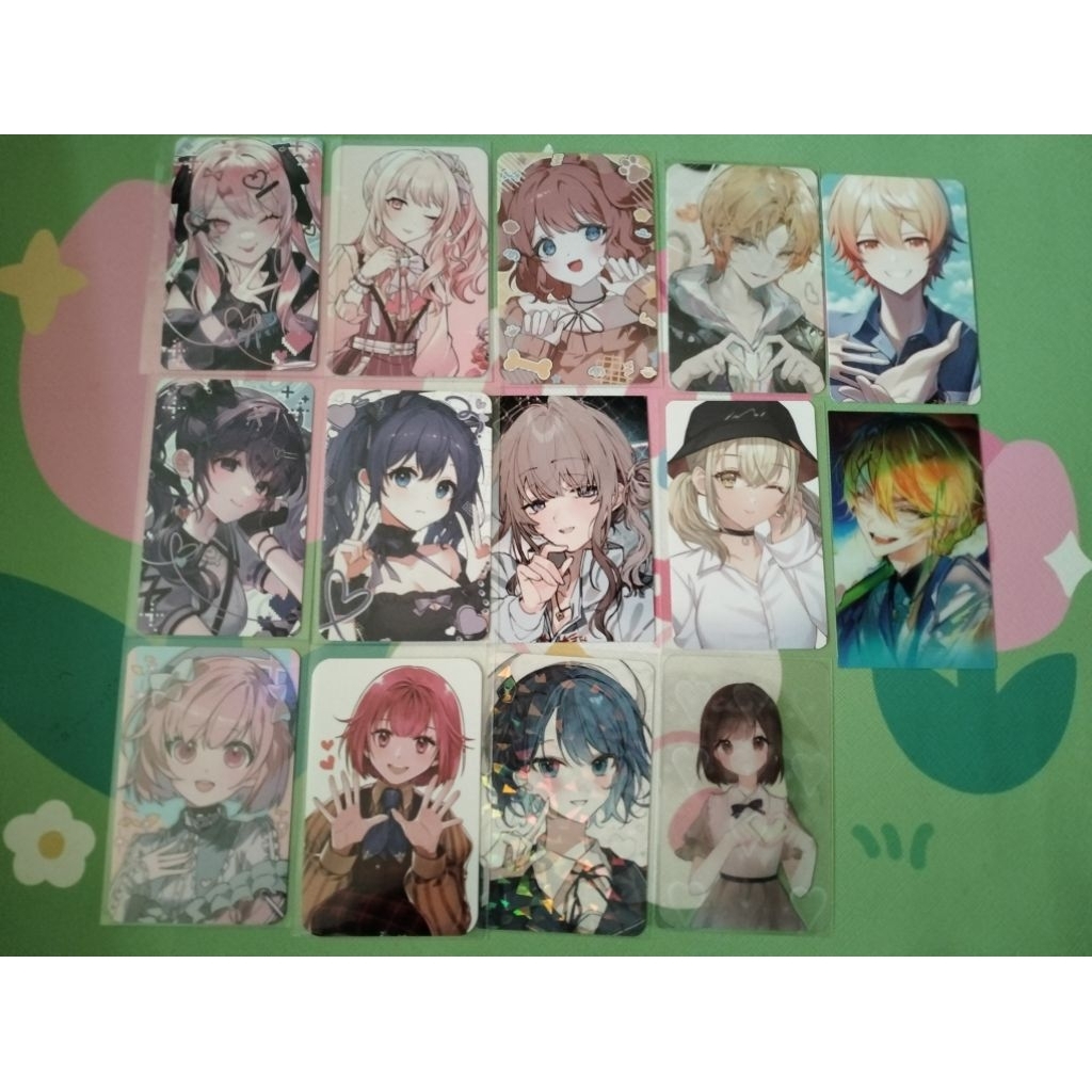 aab photocard || project sekai fanmerch