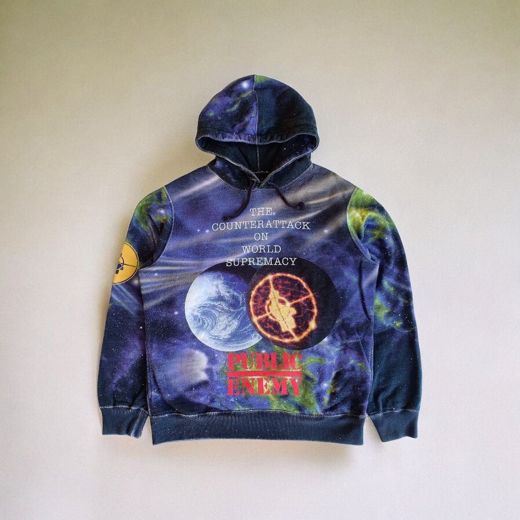 Hoodie Supreme x Undercover x Public Enemy