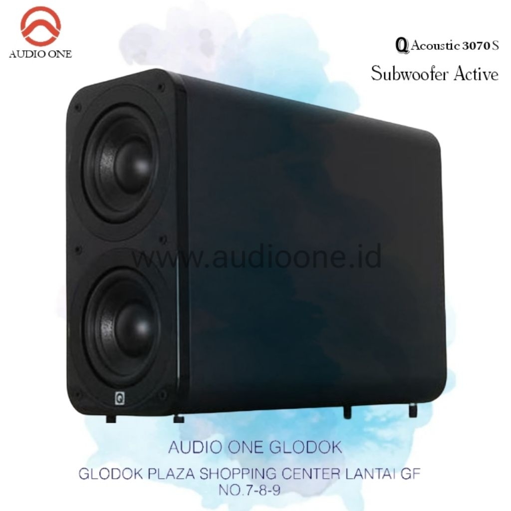 Subwoofer Q Acoustics 3070s Subwoofer Q Acoustic 3070s Active