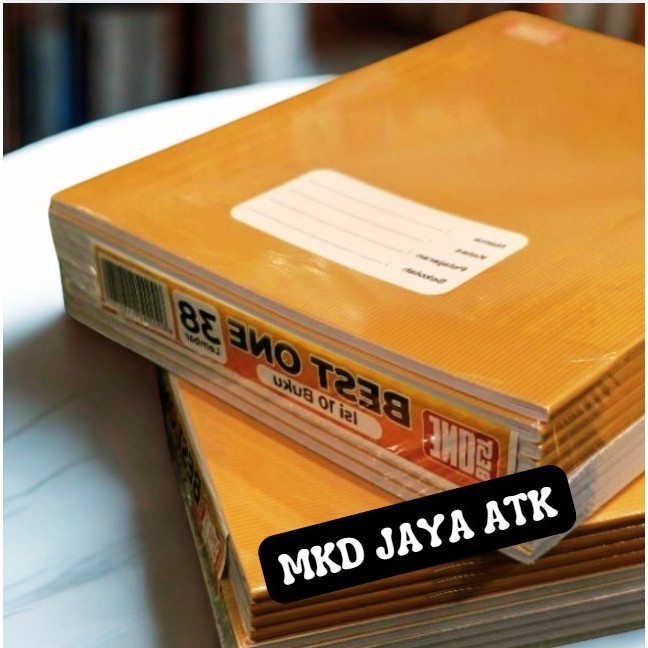 

BUKU BEST ONE / ONE HEART KRAFT ISI 38 LEMBAR / BUKU SAMPUL COKLAT