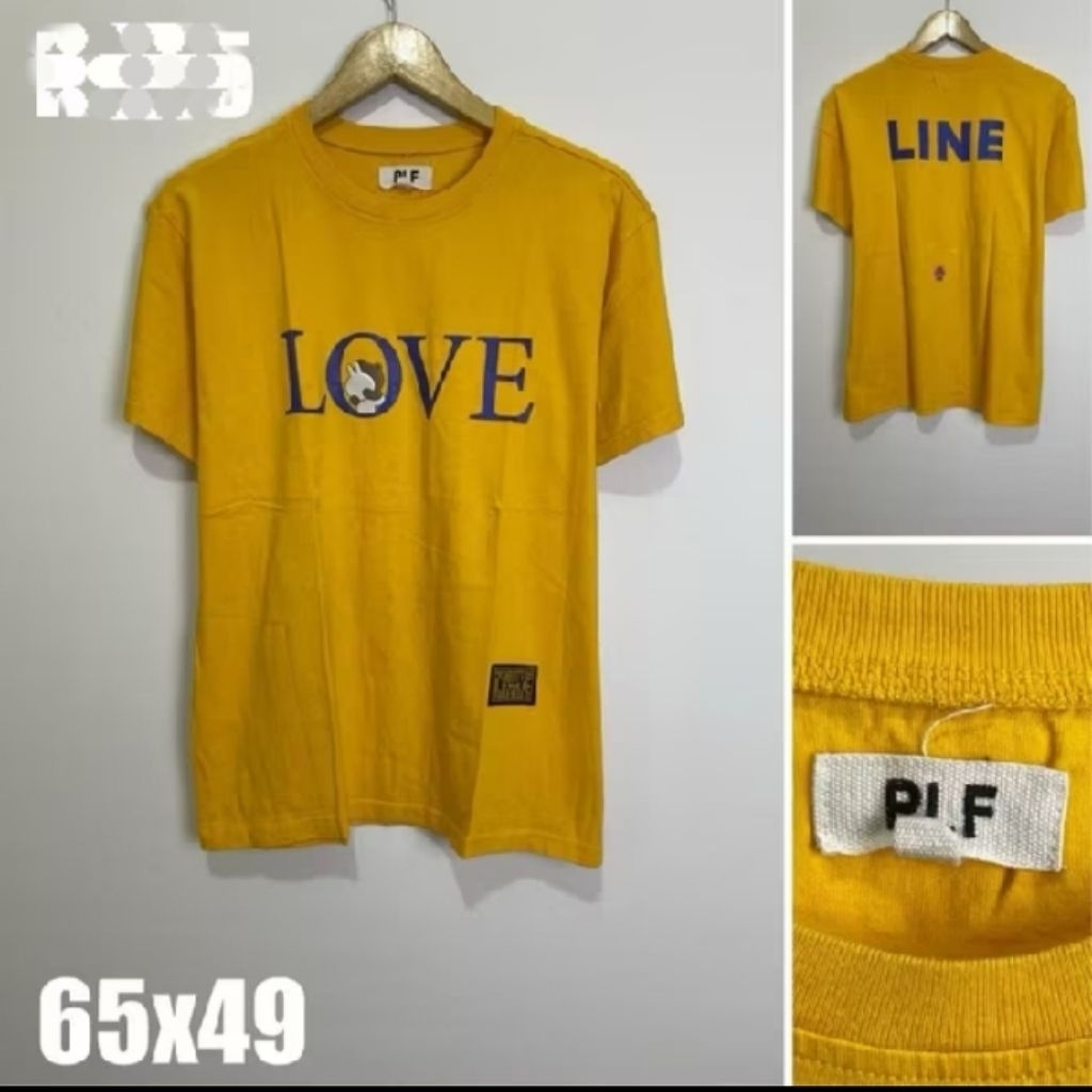 KAOS PENDEK KUNING MUSTARD KUNYIT LENGAN PENDEK KAOS SANTAI KAOS OBLONG KAOS DISTRO SABLON PREMIUM A