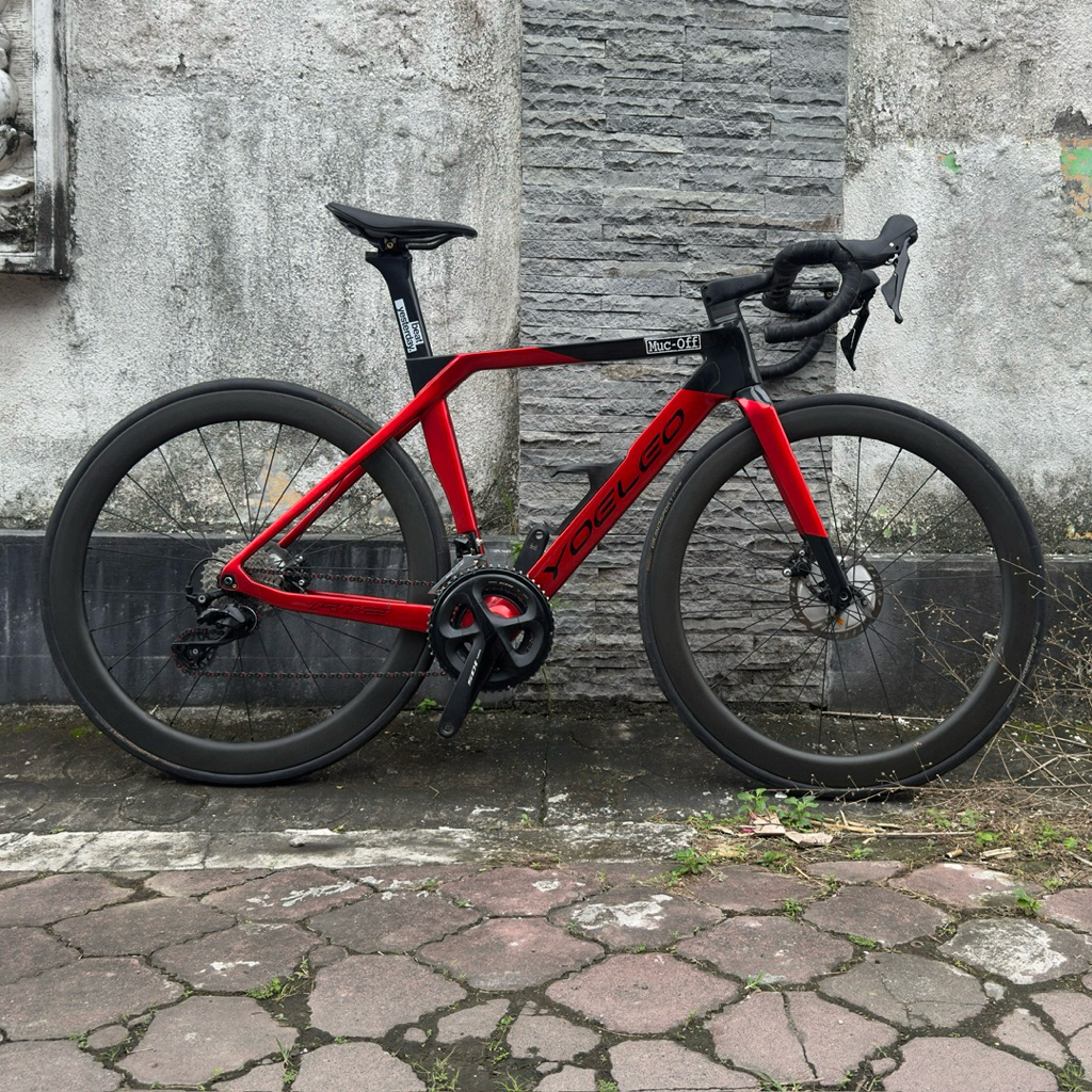 Yoeleo R12  New Model - Not sepeda roadbike gravel 700c polygon