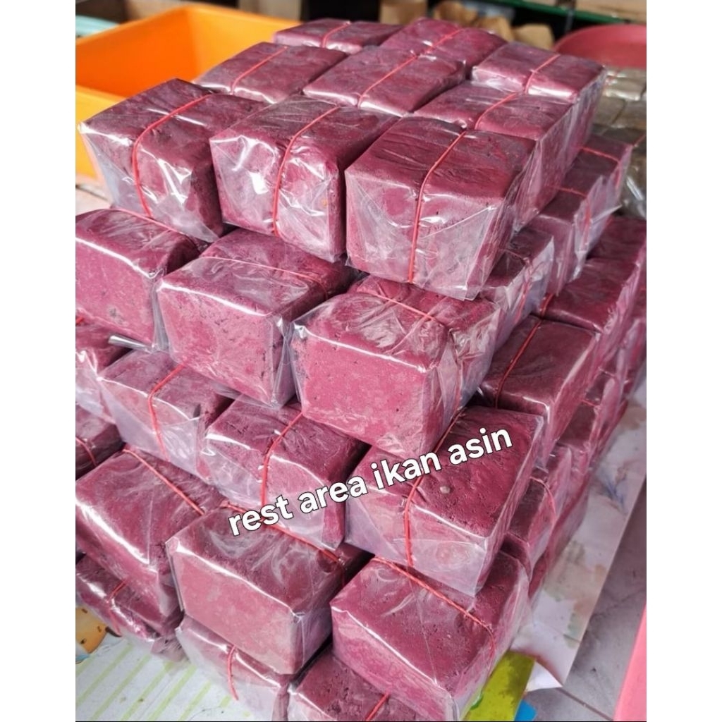 

Terasi Merah Super (terasi colek) 250gram