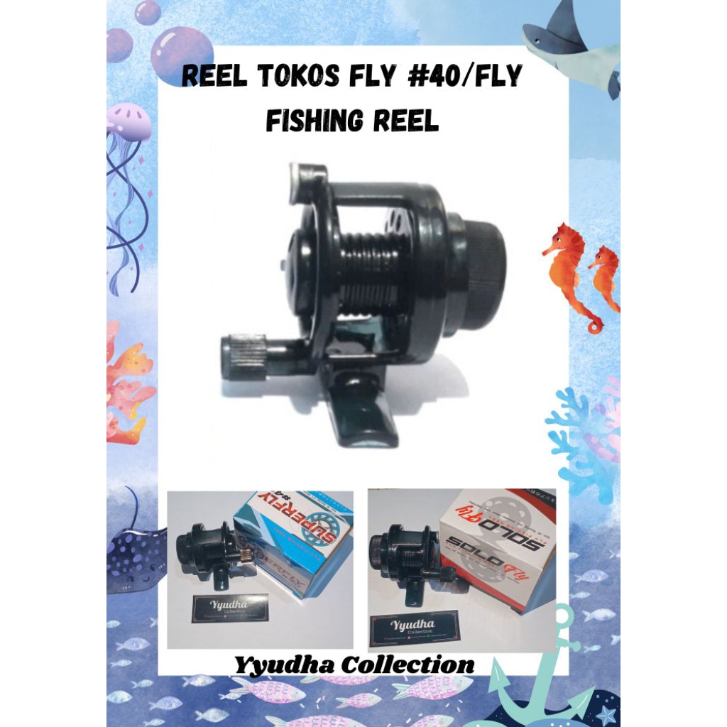 Reel TOKOS FLY #40/Fly Fishing Reel