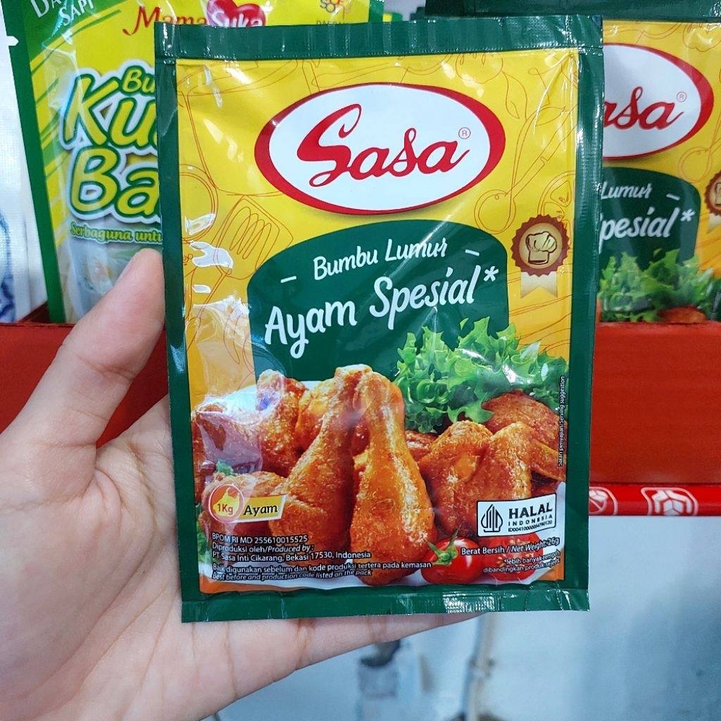 

Sasa Bumbu Lumur Ayam Special 26gr