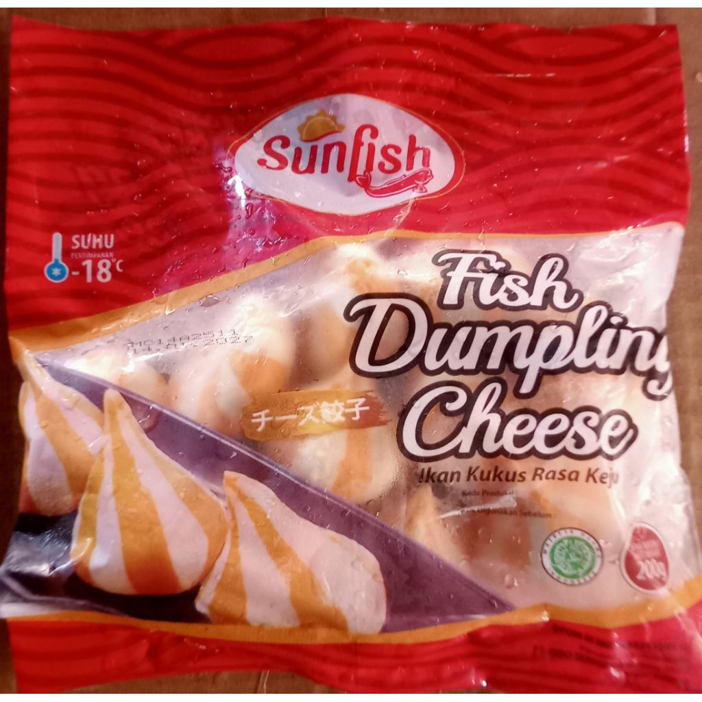 

Sunfish Dumpling keju 200gr/Zee Frozen Mart