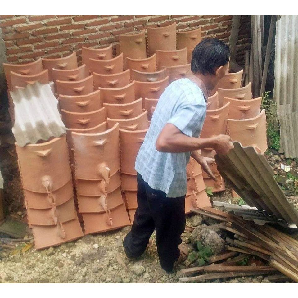 kerpus krecek wuwung buat rumah limasan dan joglo