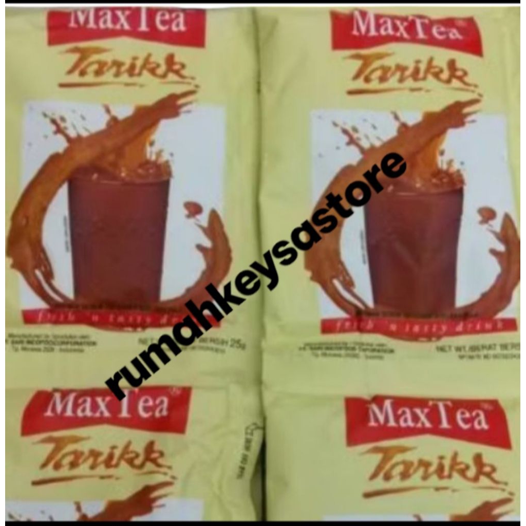 

Max Teh teh tarik 25gr x 10pcs / 1 renteng
