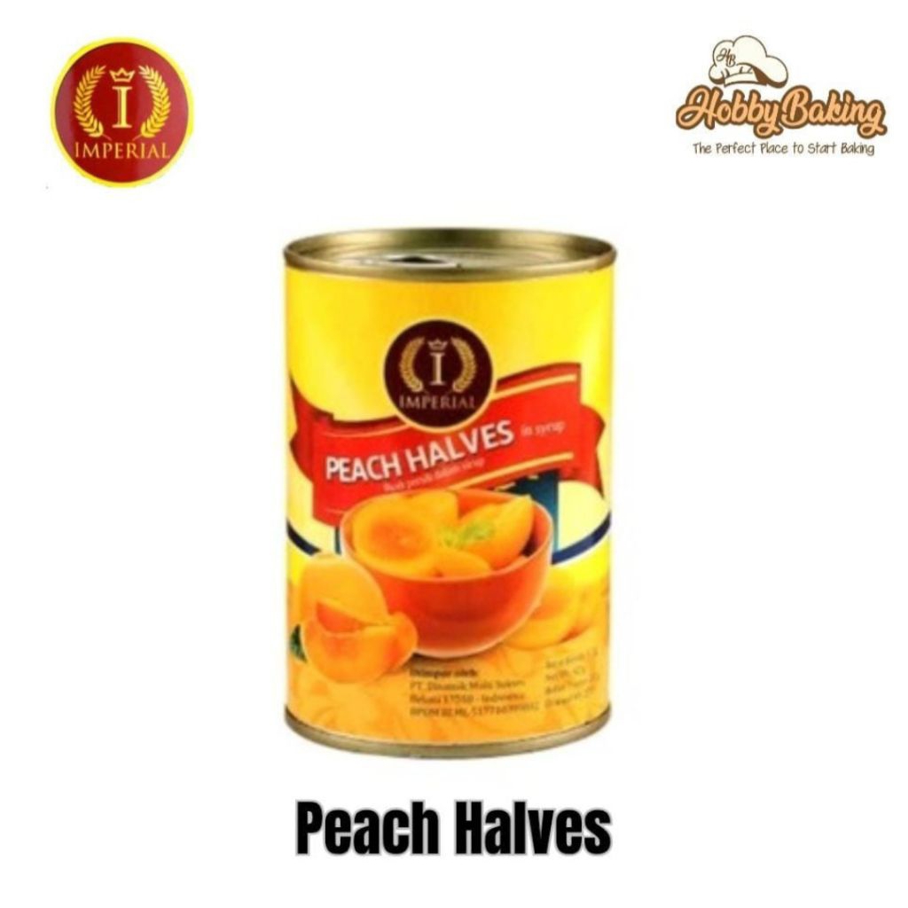 

Imperial Peach Halves 425gr