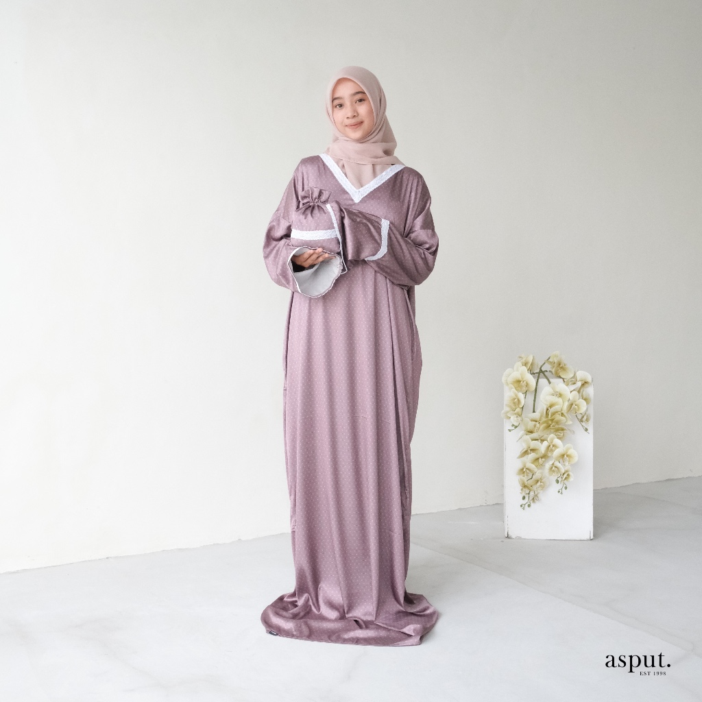 ASPUT - Zubina Mukena Abaya Turki