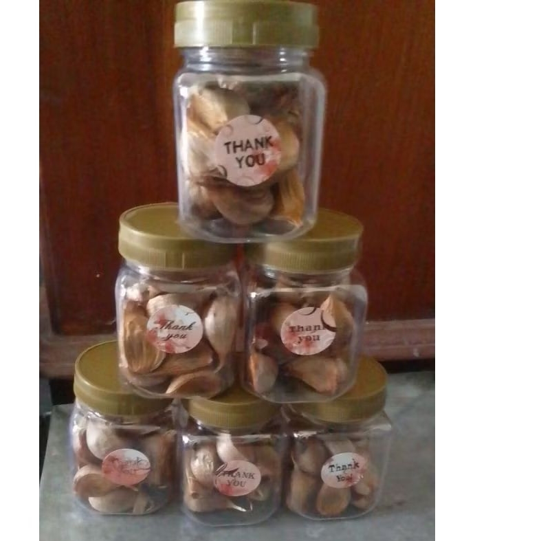 

bawang putih kathing/bawang hitam fermentasi/Black garlic 50gram