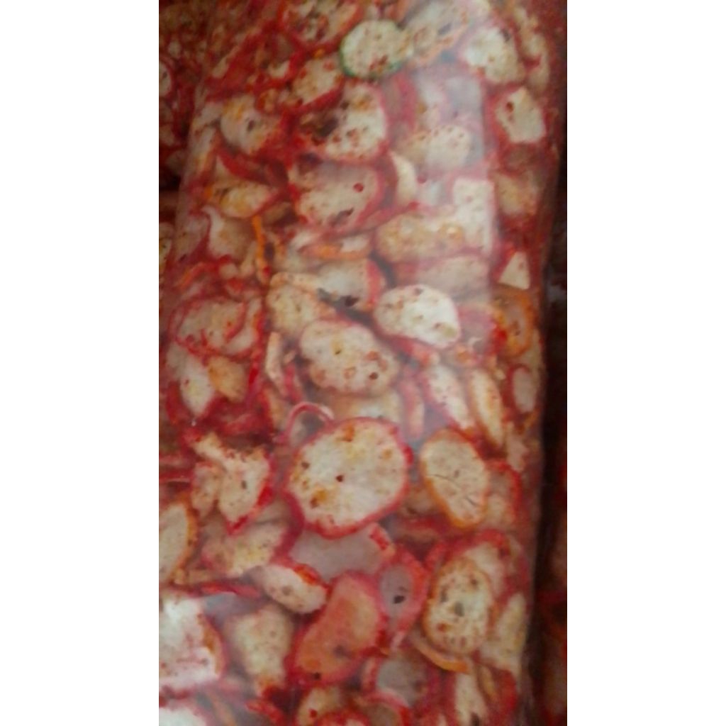 

krupuk seblak/seblak kering krupuk pedas 500gr