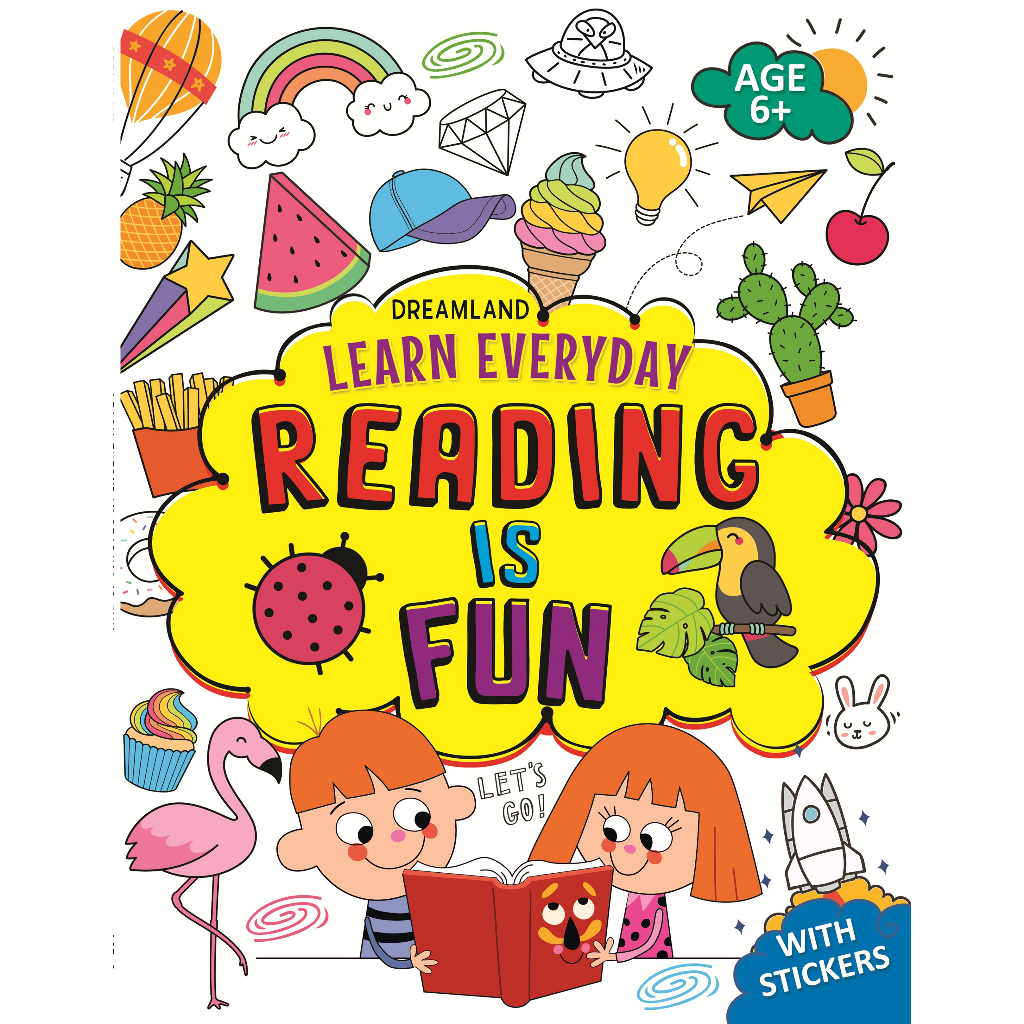 [Dreamland] Learn Everyday 6+ Reading Is Fun