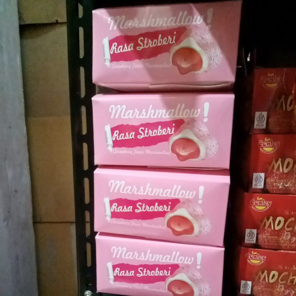 

Marshmallow/Marshmallow lucu/Marshmallow unik/Marshmallow rasa strawberry