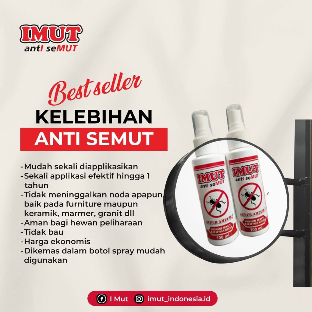 PAKET HEMAT ANTI SEMUT/IMUT 10Pcs 200rb