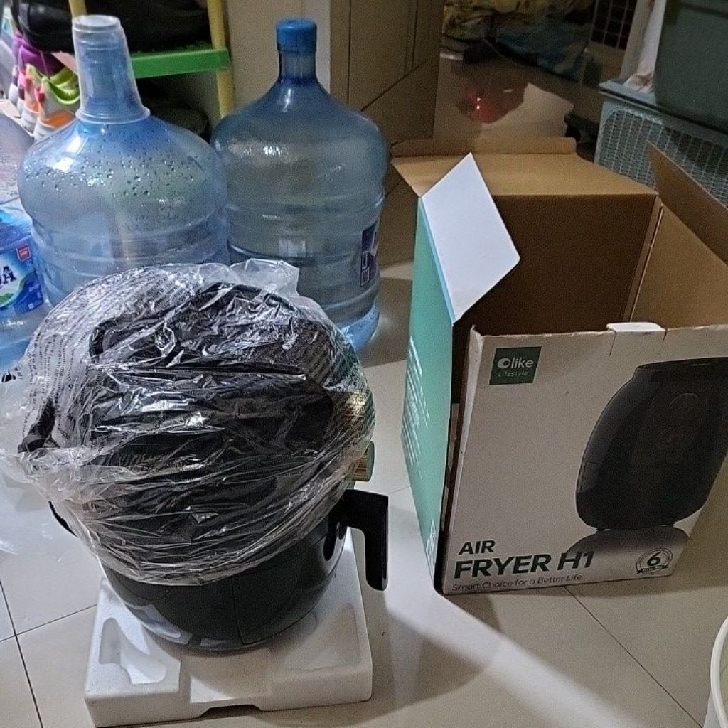 Air fryer H1 Merk Olike