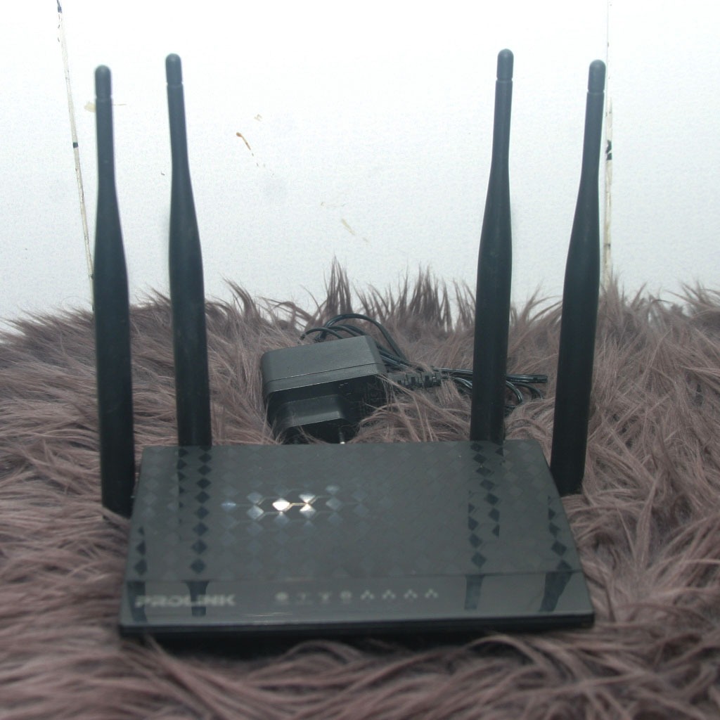 PROLINK PRC3801 WIRELLES ROUTER DUALBAND