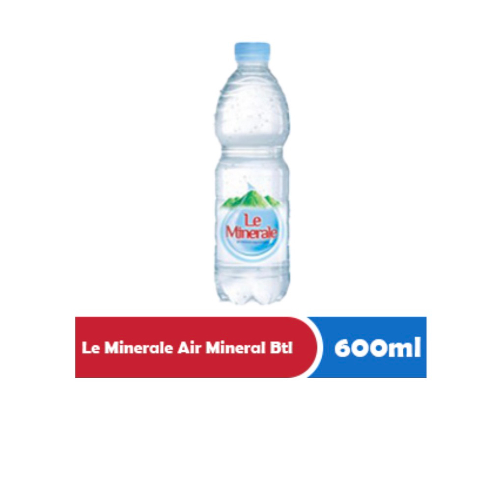 

LEMINERALE AIR MINERAL 1 DUS 600 ML