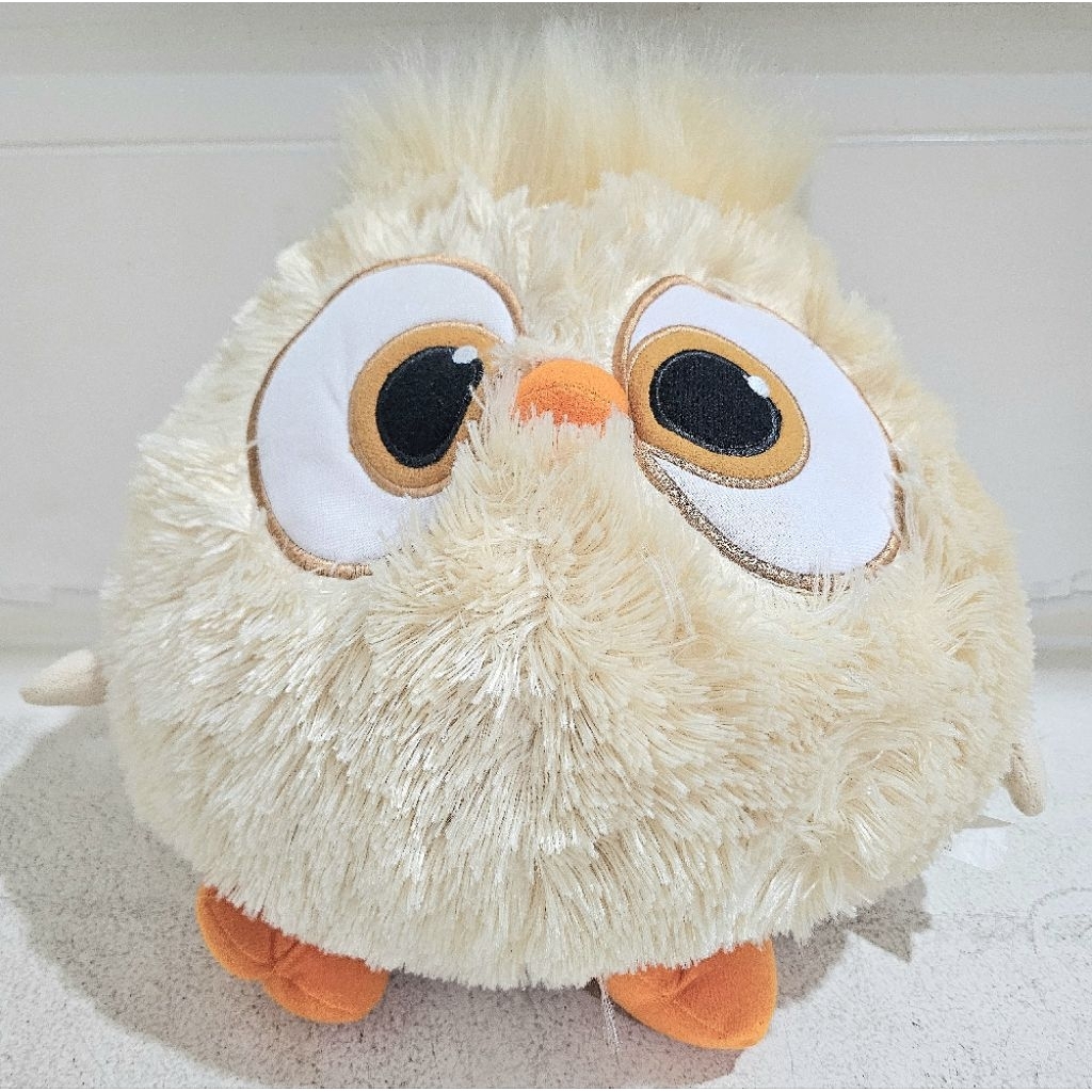 PRELOVED HATCHLINGS ANGRY BIRD DOLL / BONEKA ANGRY BIRD SECOND