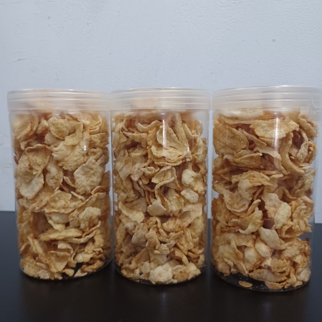 

Patahan Emping Manis Toples 1 Liter