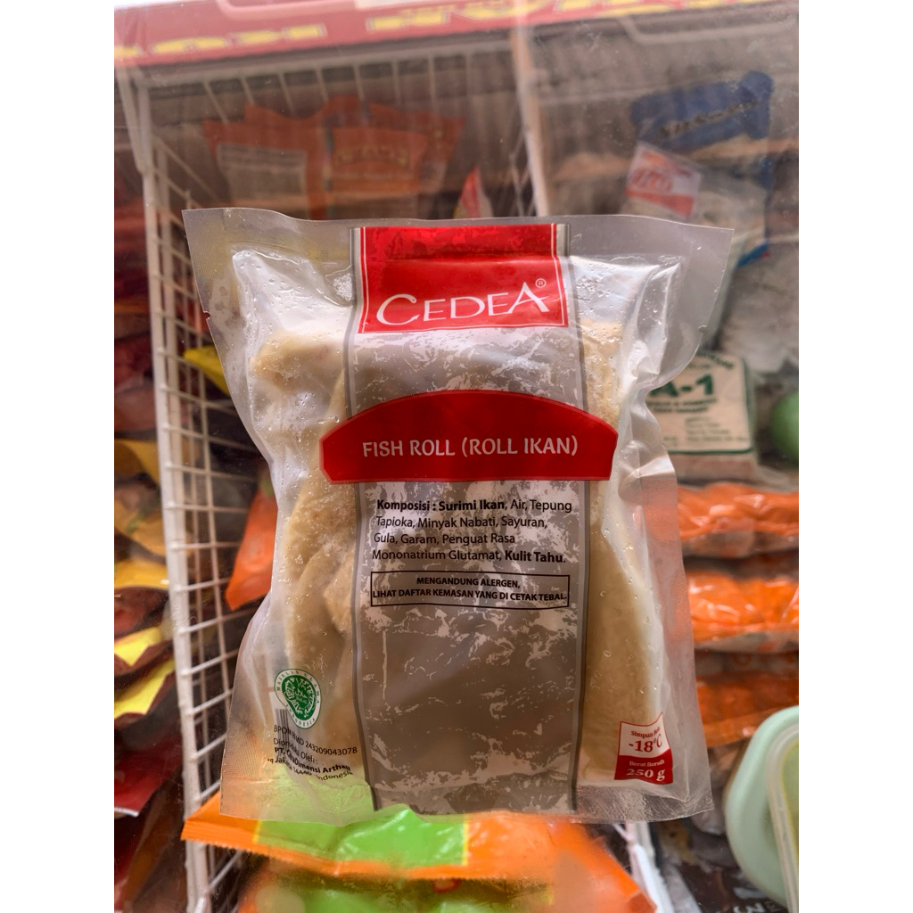 

CEDEA - FISH ROLL 250g