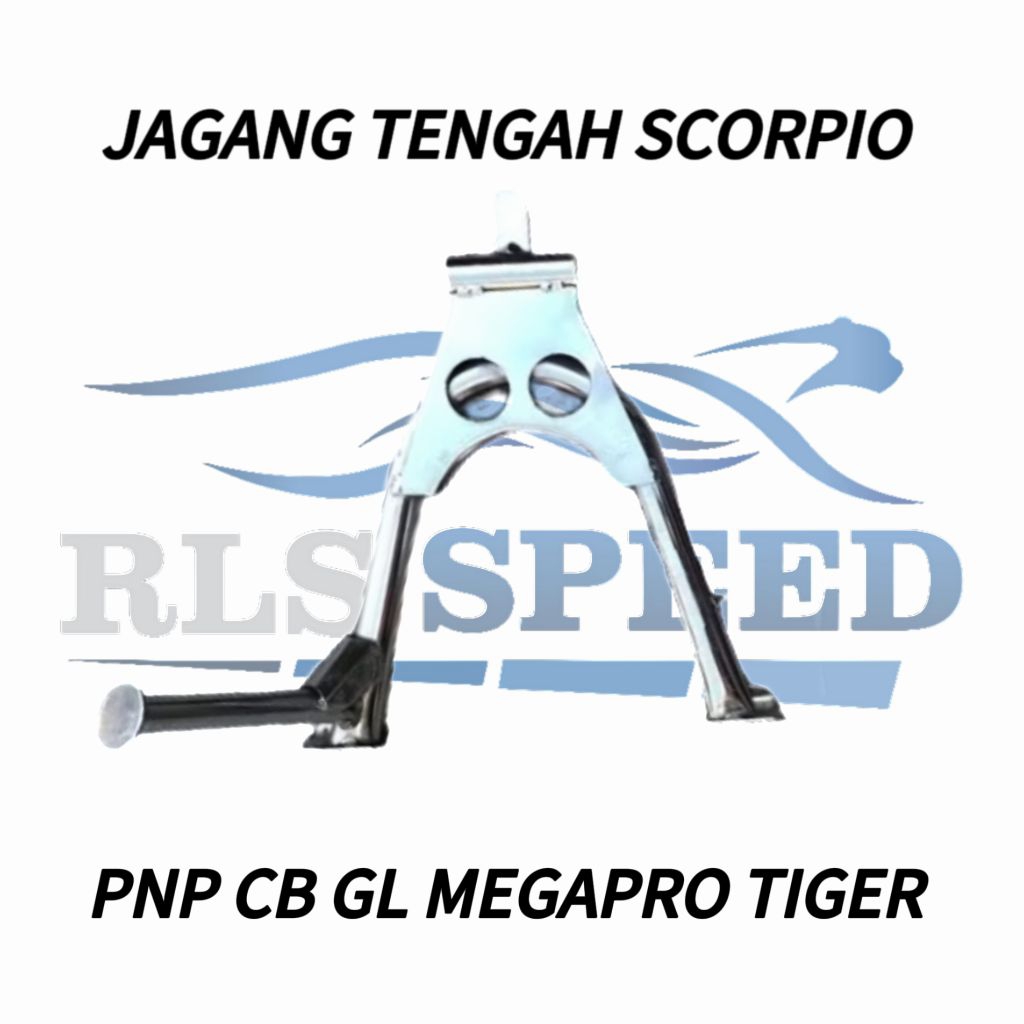 As Jagang Tengah Set Jagang Tengah Scorpio PNP CB GL Megapro Tiger