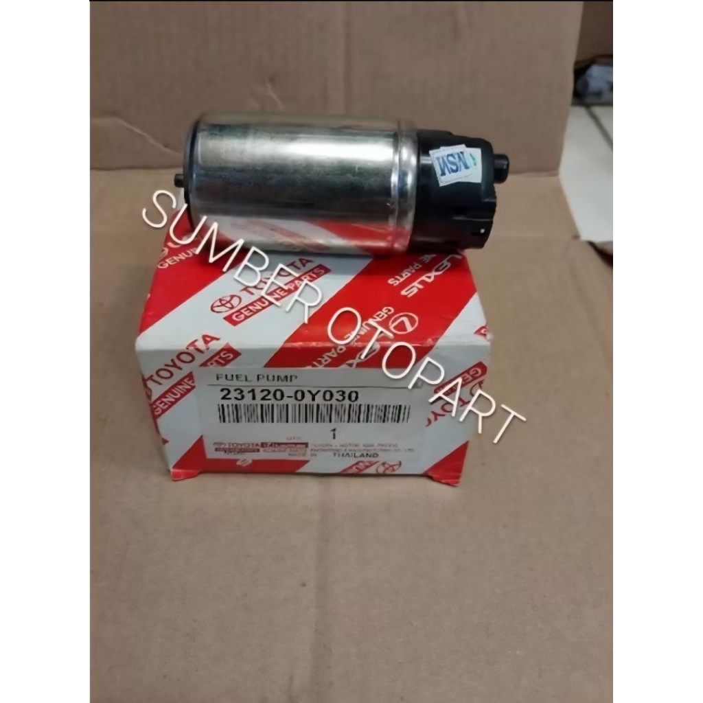 FUEL PUMP AVANZA GRAND NEW ALL NEW XENIA 2016 UP ORIGINAL
