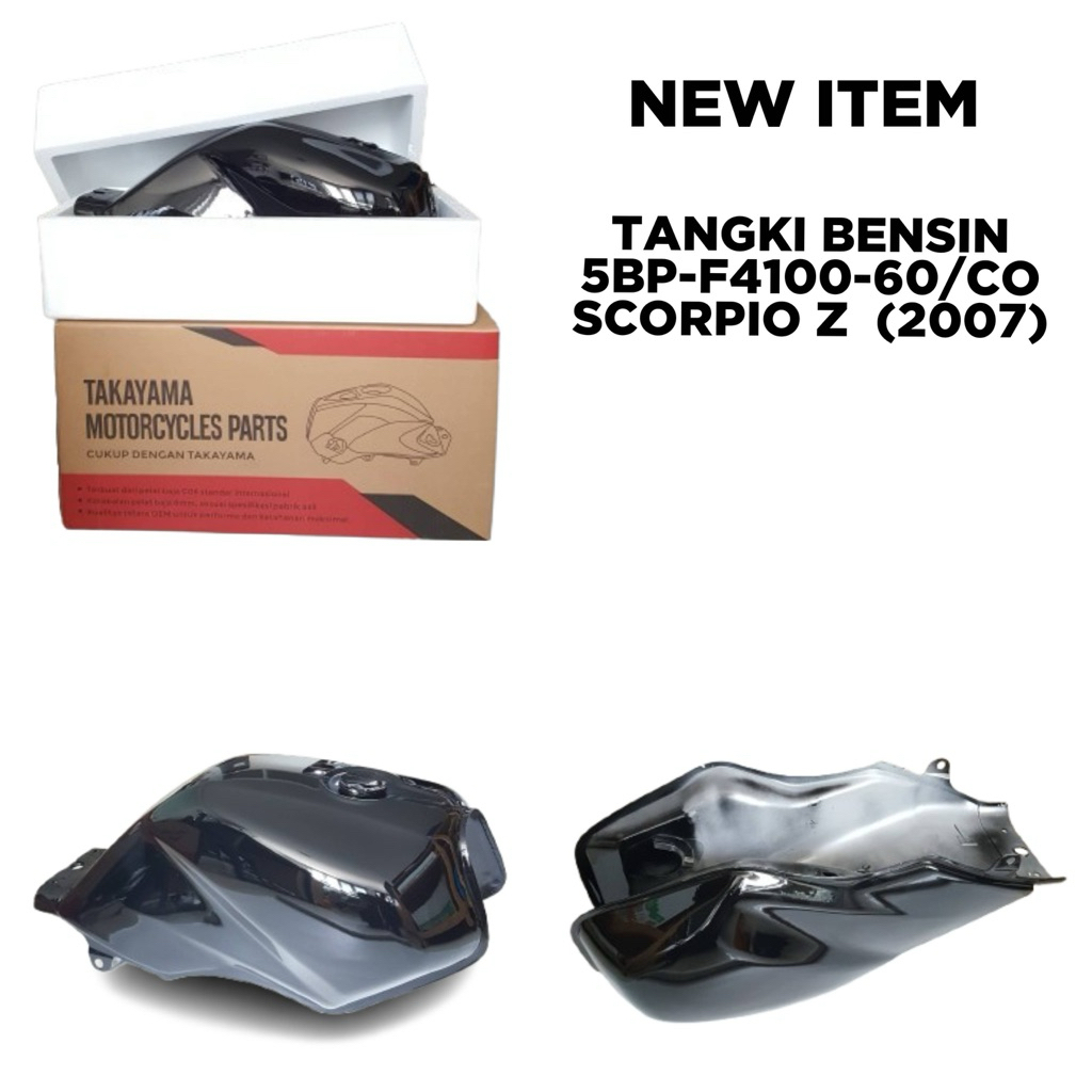 Takayama TANGKI BENSIN tipe motor SCORPIO Z (2007)