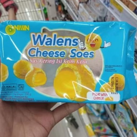 

Wallens soes keju 100g