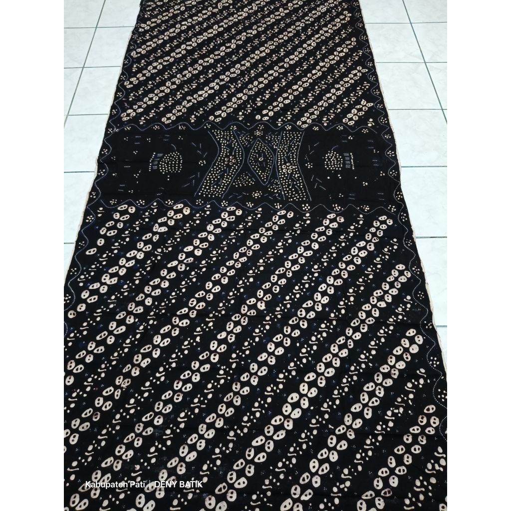 SARUNG BATIK TULIS ASLI BAKARAN MOTIF KAWUNG