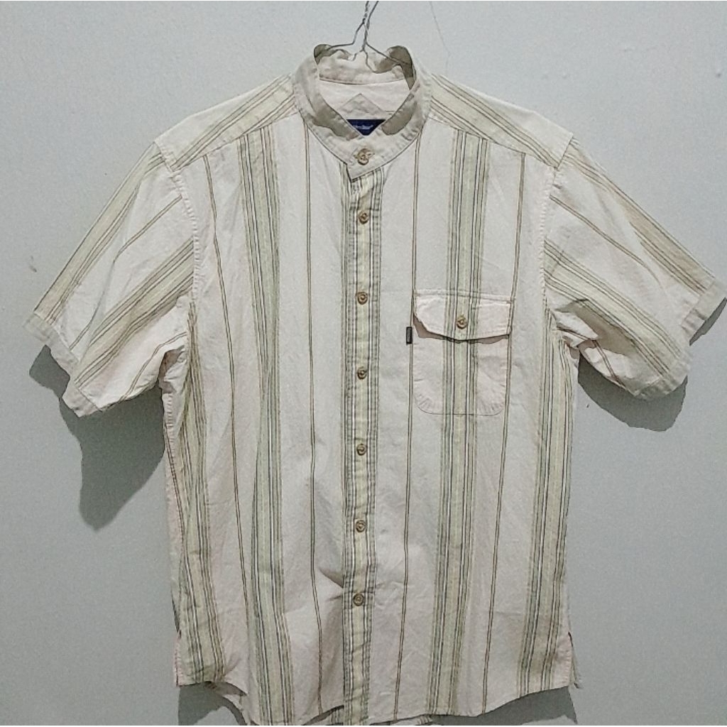 baju kemeja golden bear branded