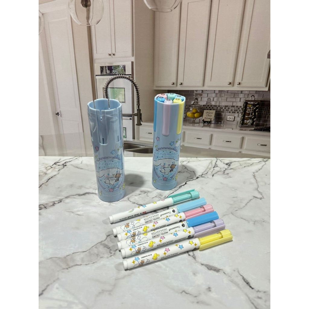 

iiGEN Highlighter Stabilo Cinnamonroll Ori Lisensi