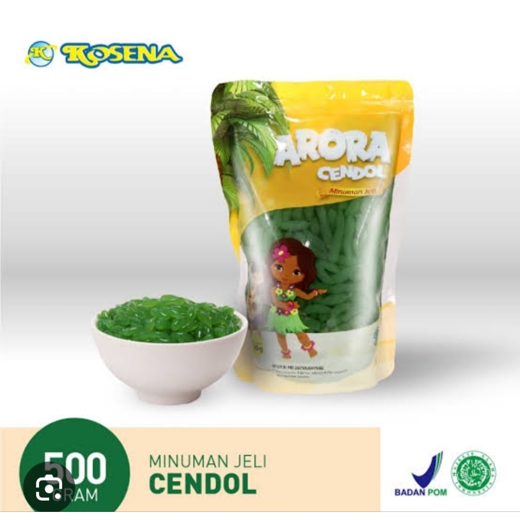 

kosena Aurora cendol 500gr /cendol kecebong