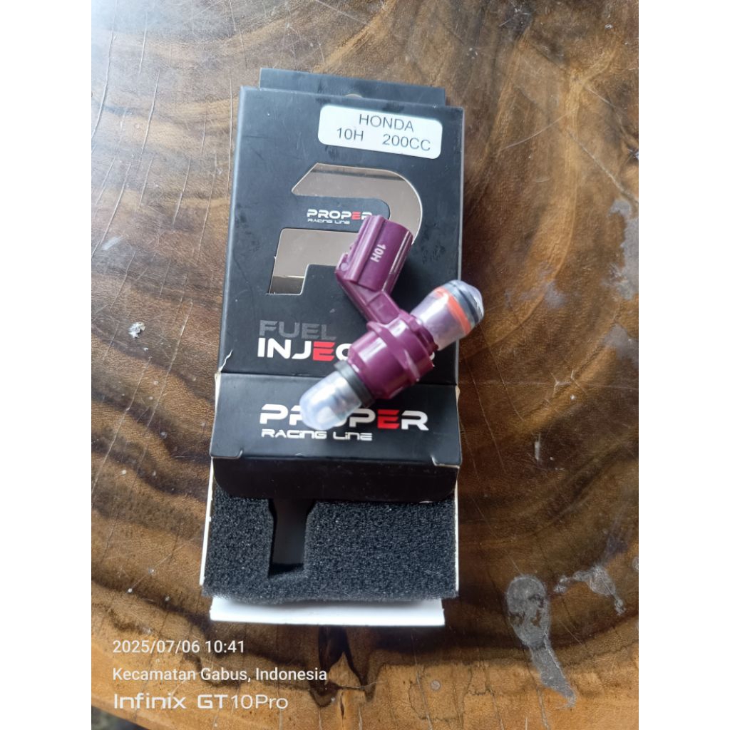 injector proper 200cc