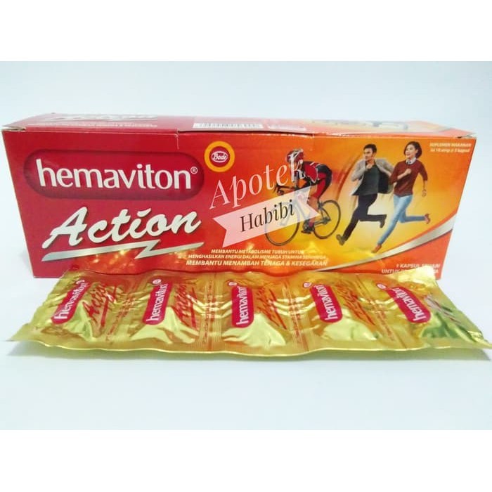 hemaviton action