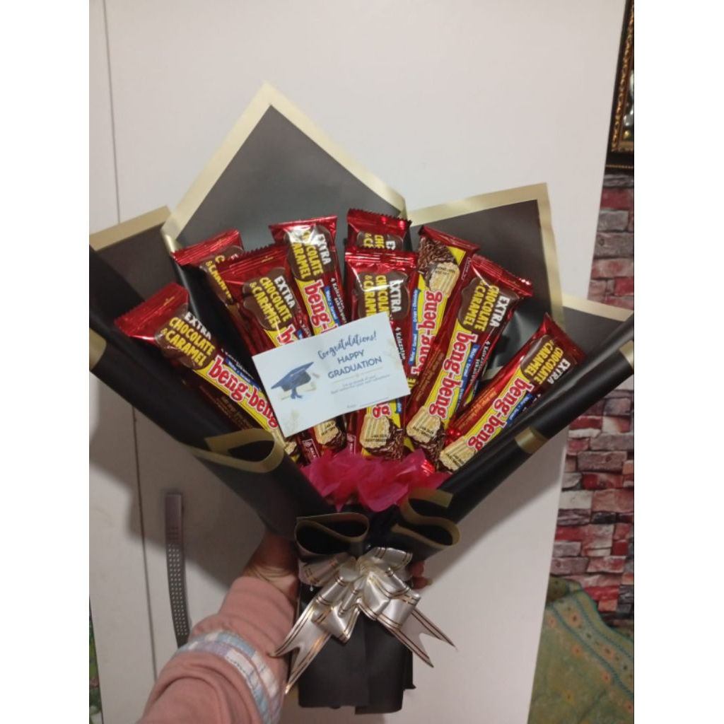 

BUKET BENG BENG WISUDA/ HADIAH PERPISAHAN