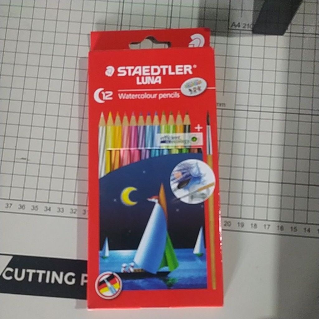 

Pensil Warna Staedtler Luna Aquarel 12 Panjang