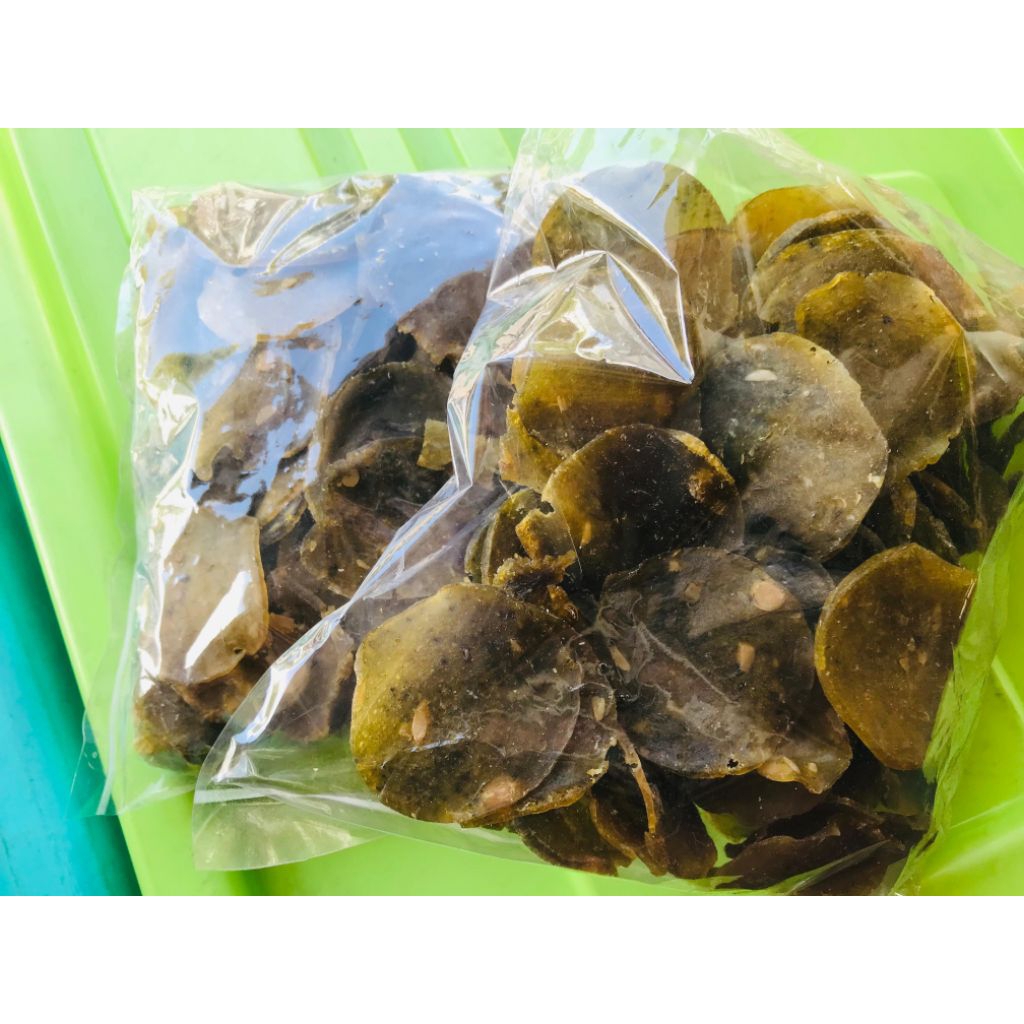 

kerupuk tempe mentah