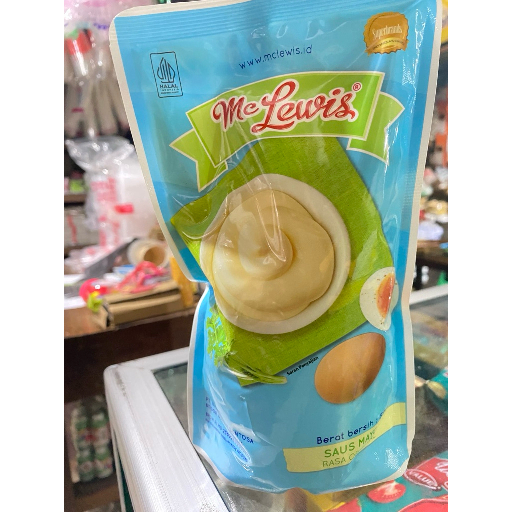 

mayonis Mc Lewis 500gr