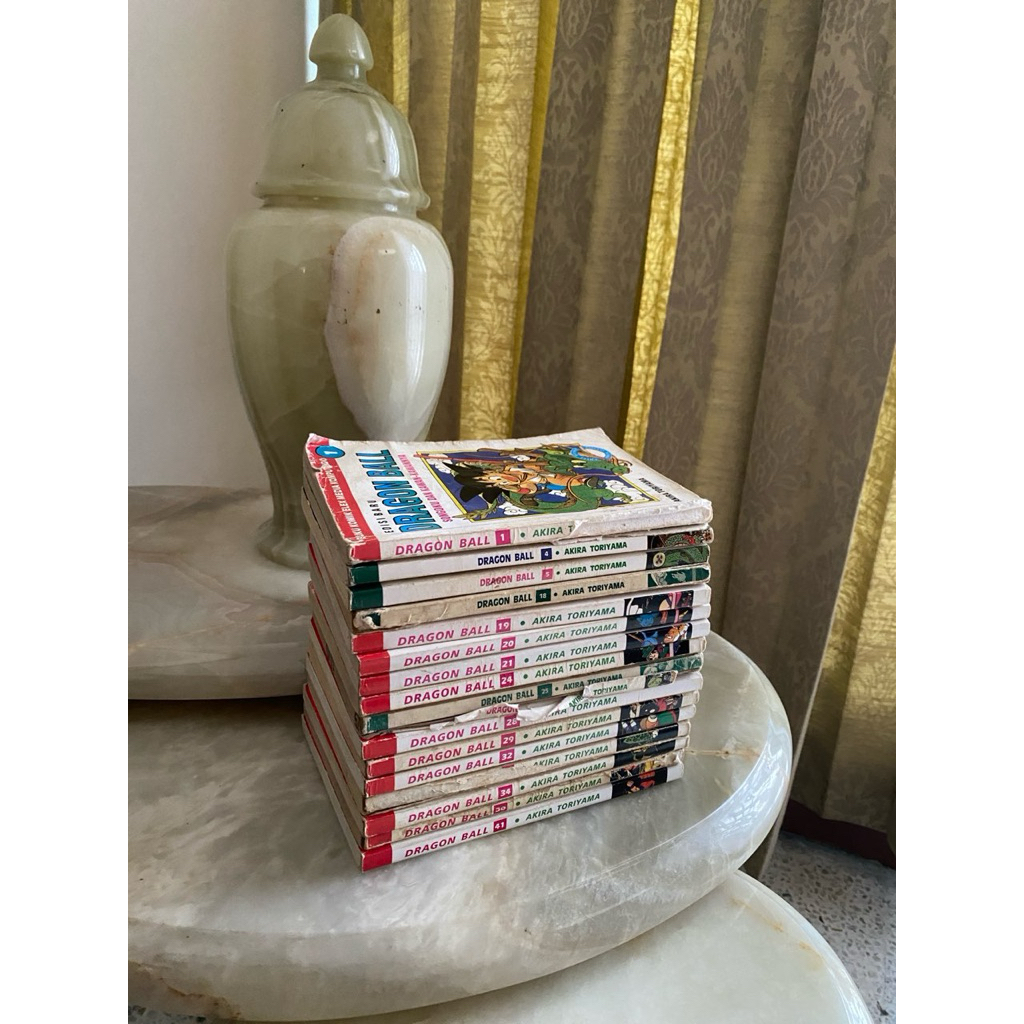 Bekas Komik Dragon Ball (preloved)
