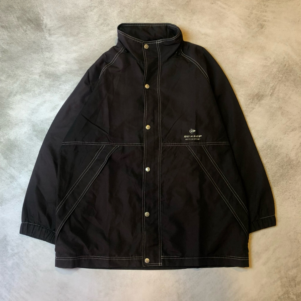 Jaket Vintage Dunlop Motor Sport