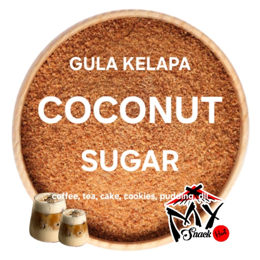 

COCONUT SUGAR 100GR GULA KELAPA KRISTAL JAWA MERAH ICE CREAM PUDDING MELAKA BUBUR DESSERT MANIS HALAL