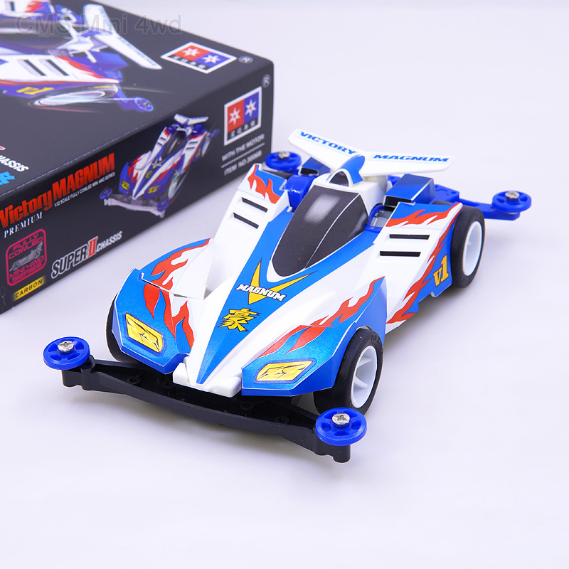 Mini 4wd Rep. Tamiya Victory Magnum Super 2 Merk DAXING
