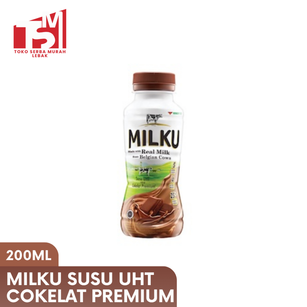 

Milku Susu UHT Cair Cokelat 200ML