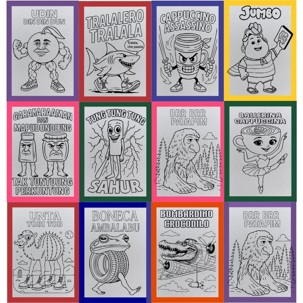 

Styrofoam Lukis paket 50 Gambar Terlaris Best Seller Uk 30x40 termurah Sterofoam Mewarnai