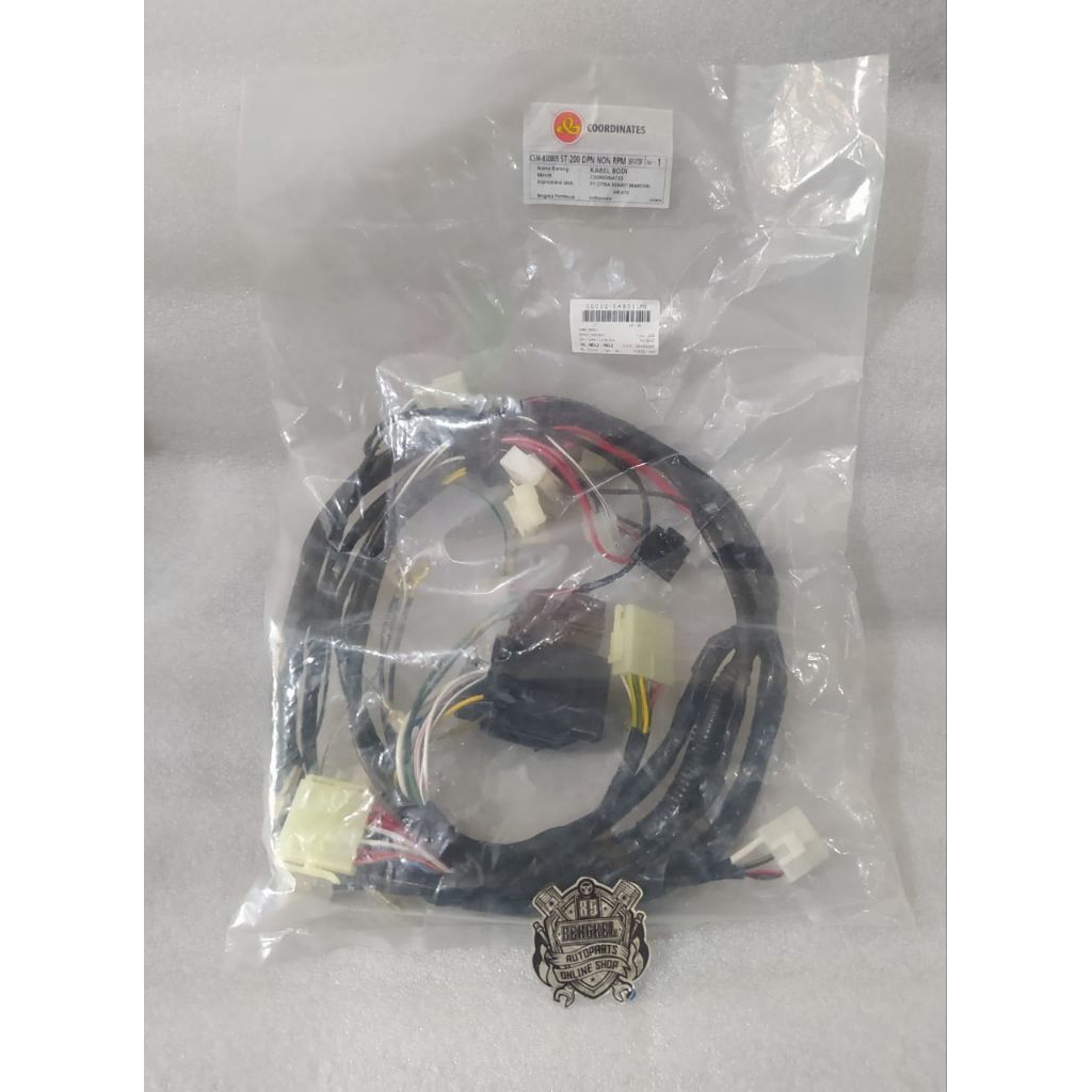 KABEL BODY DEPAN SUZUKI CARRY 1.0 EXTRA NON RPM CSM-830805